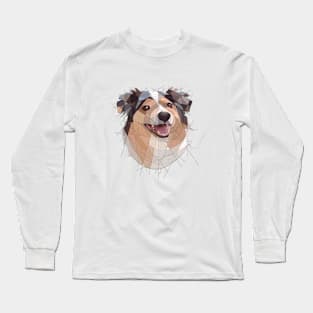 Aussie Dog Long Sleeve T-Shirt